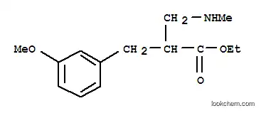 에틸 3-(3-메톡시-페닐)-2-메틸라미노메틸-프로피오네이트