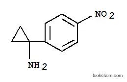 시클로프로판아민, 1-(4-니트로페닐)-