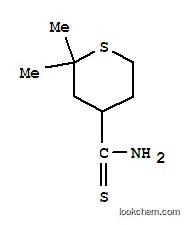 2H-티오피란-4-카르보티오아미드,테트라히드로-2,2-디메틸-(9CI)