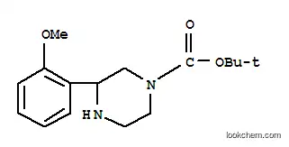 3-(2-메톡시-페닐)-피페라진-1-카르복실산 tert-부틸 에스테르