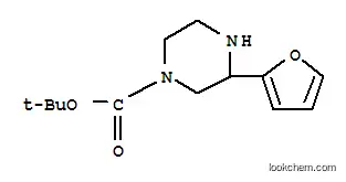 3-FURAN-2-YL-PIPERAZINE-1-CARBOXYLIC ACID TERT-BUTYL 에스테르