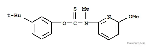 Ｏ－３－ｔ－ブチルフェニル６－メトキシ－２－ピリジル（メチル）チオカルバマート