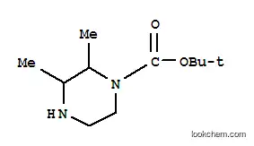 2,3-DIMETHYL-PIPERAZINE-1-CARBOXYLIC ACID TERT-부틸 에스테르