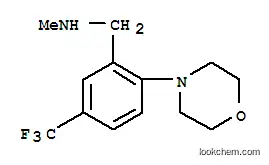 N-METHYL-2-MORPHOLINO-5-(트리플루오로메틸)벤질아민