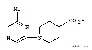 1-(6-메틸피라진-2-YL)피페리딘-4-카르복실산