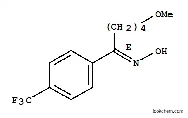 (E)-5-메톡시-1-[4-(트리플루오로메틸)페닐]펜탄-1-온 옥심
