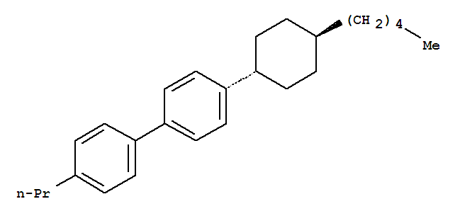 4-trans-pentylcyclohexyl-4'-propylbiphenyl