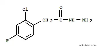 2- (2- 클로로 -4- 플루오로 페닐) 아세토 하이 드라 지드