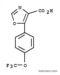 4-옥사졸카르복실산, 5-[4-(트리플루오로메톡시)페닐]-