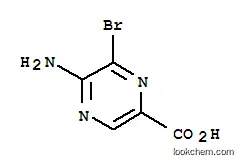 2-아미노-3-브로모피라진-5-카르복실산