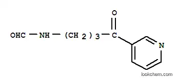 3-(4-포르밀아미노부티릴)피리딘