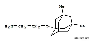 2-(3,5-다이메틸-아다만탄-1-일록시)-에틸아민