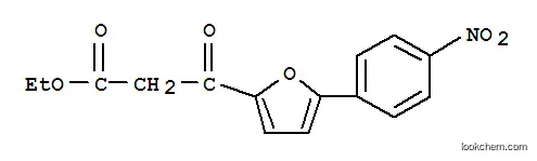 에틸-2-[5-(4-니트로페닐)]-푸로일-아세테이트
