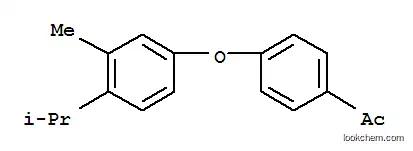 1-[4-(3-메틸-4-이소프로필-페녹시)-페닐]-에타논