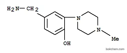 4-아미노메틸-2-(4-메틸-피페라진-1-일)-페놀