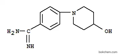 4-(4-HYDROXY-PIPERIDIN-1-YL)-벤자미딘