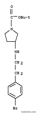 1-BOC-3-[2-(4-브로모-페닐)-에틸아미노]-피롤리딘