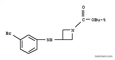 3-(3-브로모-페닐아민)-아제티딘-1-카르복실산 tert-부틸 에스테르