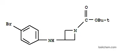 3-(4-브로모-페닐아민)-아제티딘-1-카르복실산 tert-부틸 에스테르