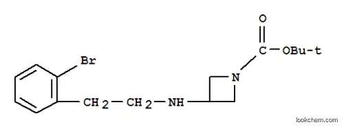 1-BOC-3-[2-(2-BROMO-페닐)-에틸아미노]-아제티딘