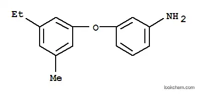 3-(3-ETHYL-5-METHYL-PHENOXY)-페닐아민