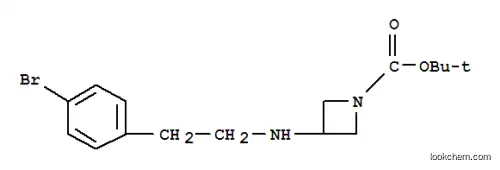 1-BOC-3-[2-(4-BROMO-페닐)-에틸아미노]-아제티딘