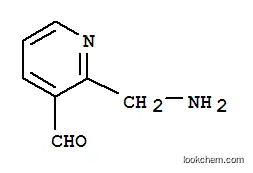 2- (아미노 메틸) -3- 피리딘 카 복스 알데히드