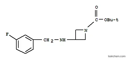 3-(3-플루오로-벤질아미노)-아제티딘-1-카르복실산 tert-부틸 에스테르
