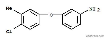 3-(4-클로로-3-메틸-페녹시)-페닐아민