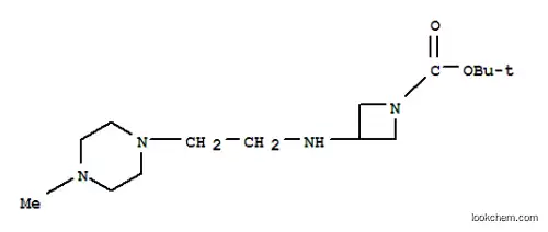 1-BOC-3-[(4-메틸-피페라진-1-일레틸)-아미노]-아제티딘