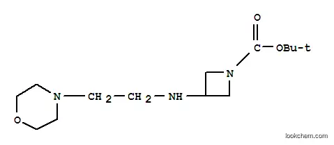 1-BOC-3- (2- 모르 폴린 -4-YL- 에틸 라 미노)-아제 티딘