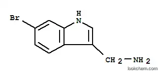 6-브로모-1H-인돌-3-메틸아민