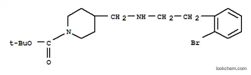 1-BOC-4-([2-(2-브로모-페닐)-에틸아미노]-메틸)-피페리딘