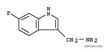 6-플루오로-1H-인돌-3-메틸아민