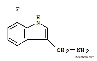 7-플루오로-1H-인돌-3-메틸아민