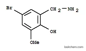5-브로모-2-하이드록시-3-메톡시벤질아민