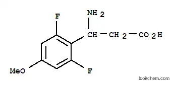 3-아미노-3-(2,6-디플루오로-4-메톡시-페닐)-프로피온산