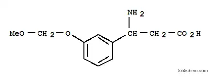3-아미노-3-(3-메톡시메톡시-페닐)-프로피온산