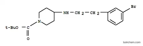 1-BOC-4-[2-(3-브로모-페닐)-에틸아미노]-피페리딘