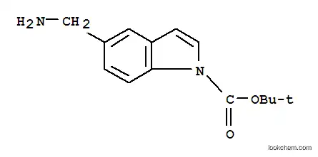5-아미노메틸-인돌-1-카르보일산 tert-부틸 에스테르