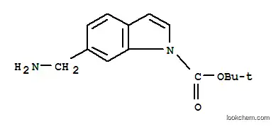 6-아미노메틸-인돌-1-카르복실산 tert-부틸 에스테르