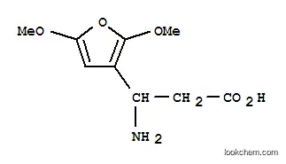 3-아미노-3-(2,5-디메톡시푸란-3-일)-프로피온산