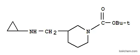 1-BOC-3-시클로프로필라미노메틸-피페리딘