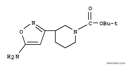 3-(5-AMINO-ISOXAZOL-3-YL)-피페리딘-1-카르복실산 TERT-부틸 에스테르