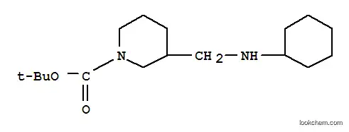 1-BOC-3-시클로헥실라미노메틸-피페리딘