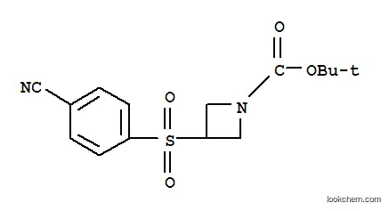 3-(4-시아노-벤젠술포닐)-아제티딘-1-카르복실산 tert-부틸 에스테르