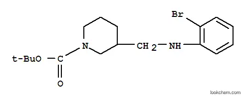 1-BOC-3-[(2-브로모-페닐아미노)-메틸]-피페리딘
