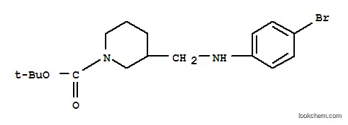 1-BOC-3-[(4-브로모-페닐아미노)-메틸]-피페리딘
