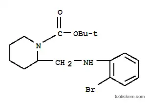 1-BOC-2-[(2-브로모-페닐아미노)-메틸]-피페리딘