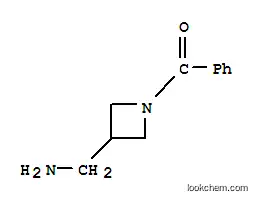 3-아제티딘메탄아민, 1-벤조일-(9CI)